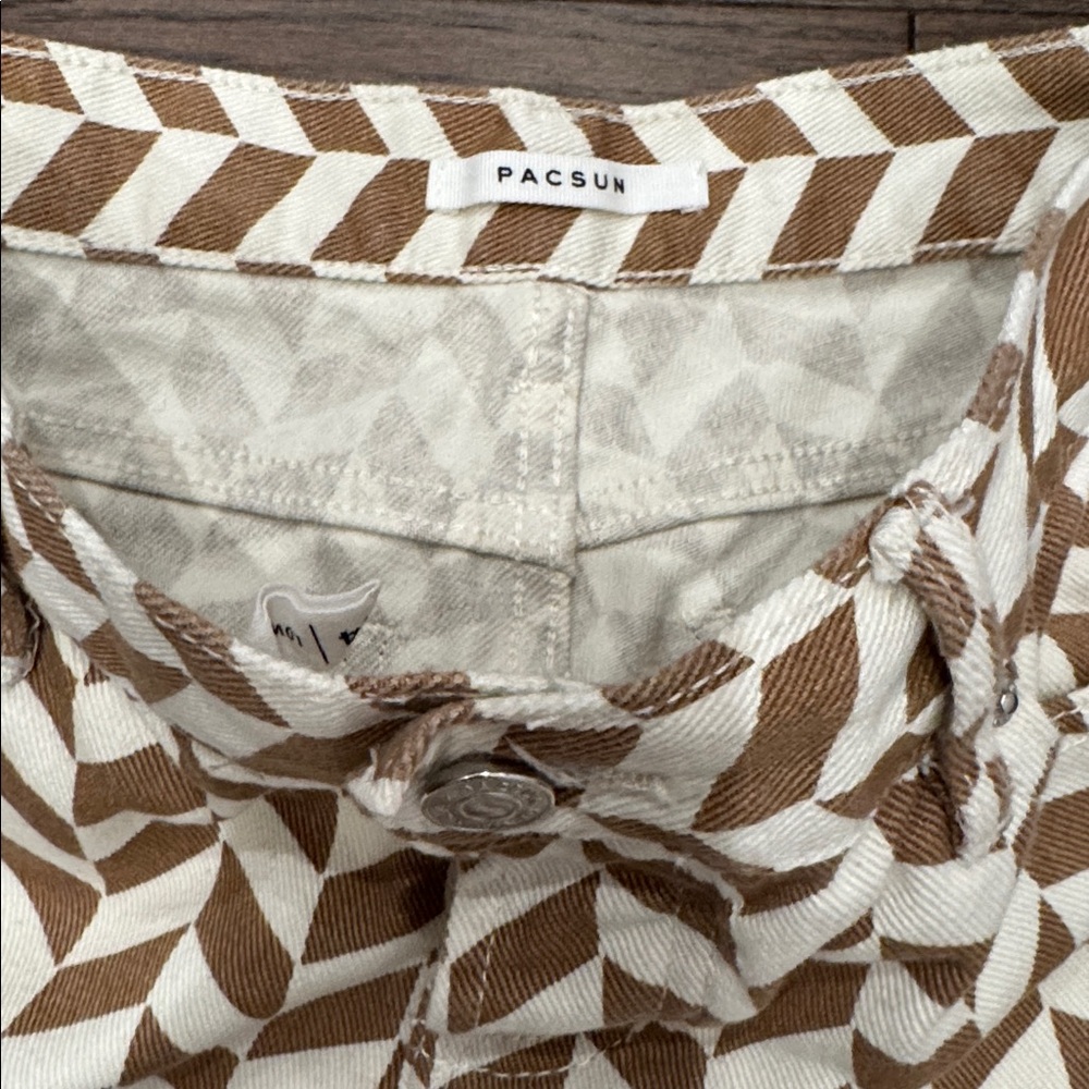 PacSun Geometric Jean - Picture 2 of 6